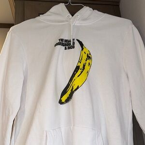 H&M White Hoodie